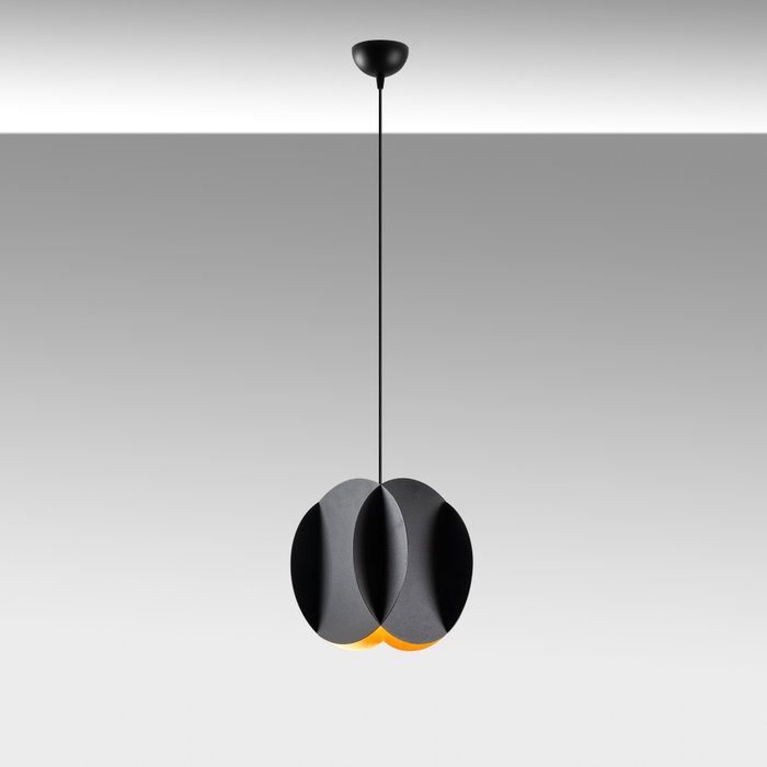 Opviq Lámpara de araña Corner - Negro